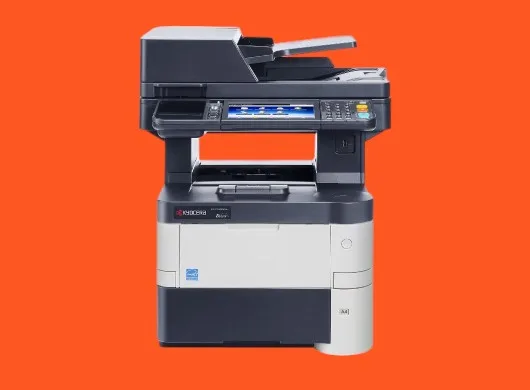 Kyocera ECOSYS M3550idn Monochrome Multifunction Laser Printer