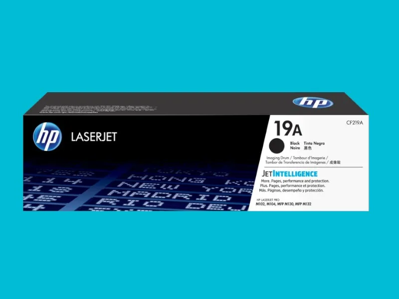 HP 19A Black Original LaserJet Toner Cartridge (CF219A)