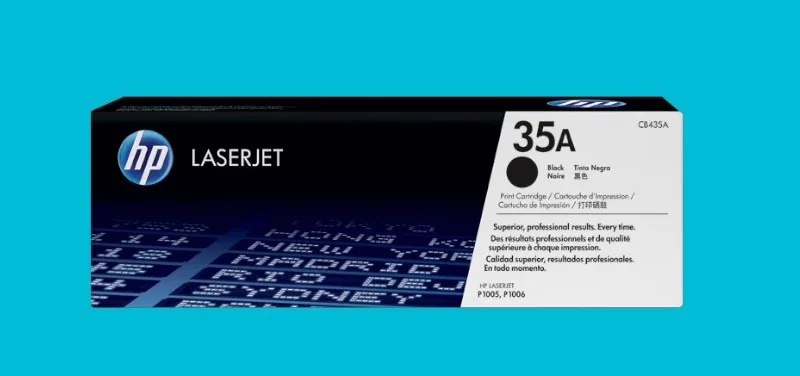 HP 35A Black Compatible Toner Cartridge (CB435A)