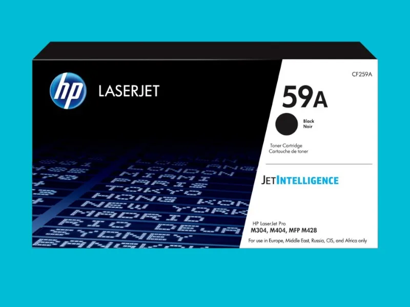 HP 59A Black Original LaserJet Toner Cartridge (CF259A)