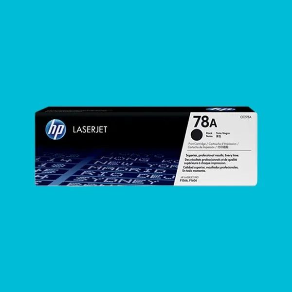 HP 78A Black Compatible Toner Cartridge (CE278A)