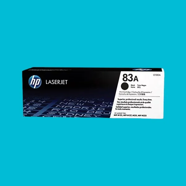 HP 83A Black Original LaserJet Toner Cartridge (CF283A)