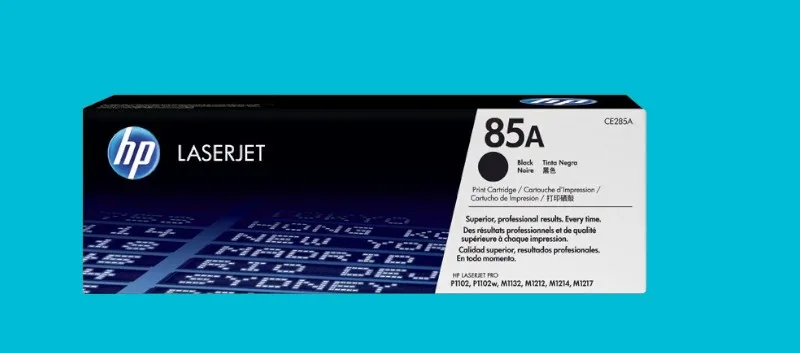 HP 85A Black Compatible Toner Cartridge (CE285A)