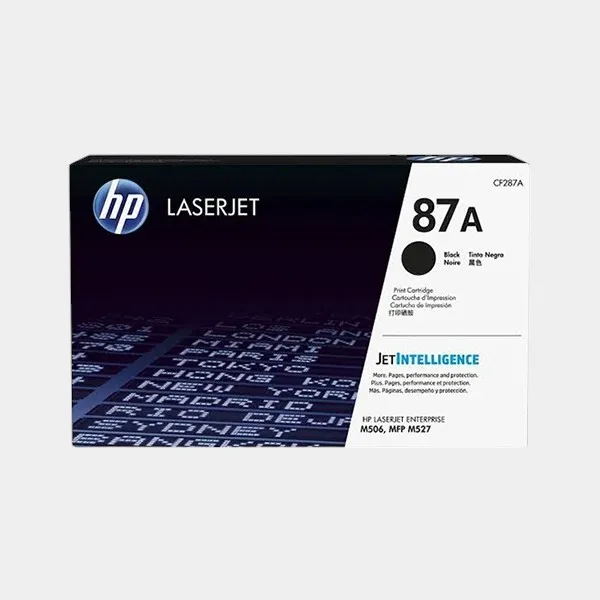 HP 87A Black LaserJet Toner Cartridge (CF287A)