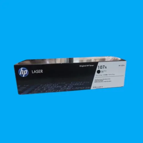 HP 107A Black Original Laser Toner Cartridge (W1107A)