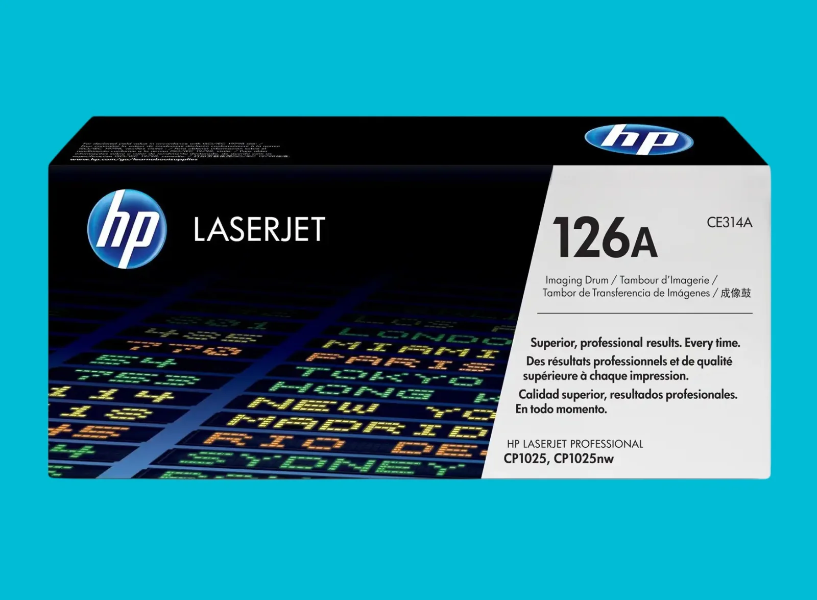 HP 126A Black Toner Cartridge (CE310A)