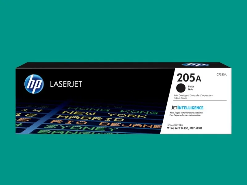HP 205A Black Original LaserJet Toner Cartridge (CF530A)