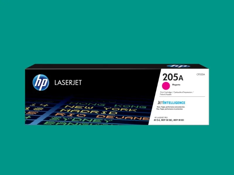 HP 205A Magenta Original LaserJet Toner Cartridge (CF533A)