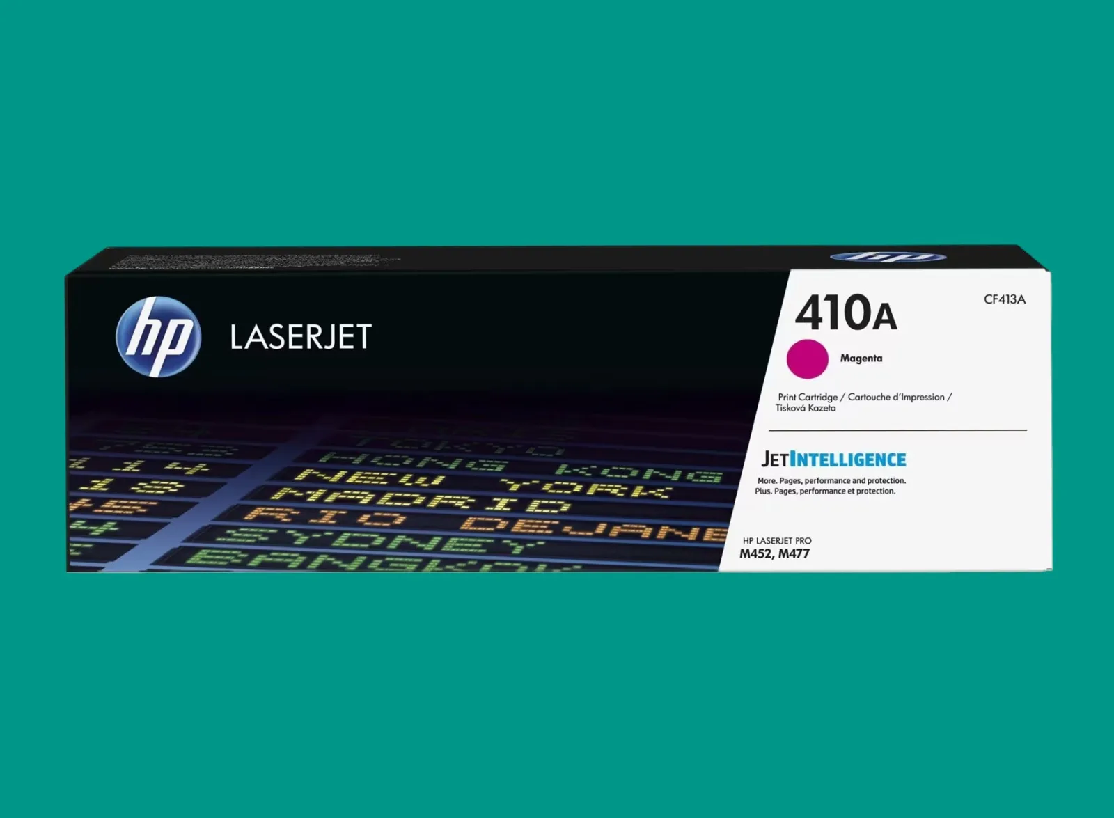 HP 410A Magenta Original LaserJet Toner Cartridge (CF413A)