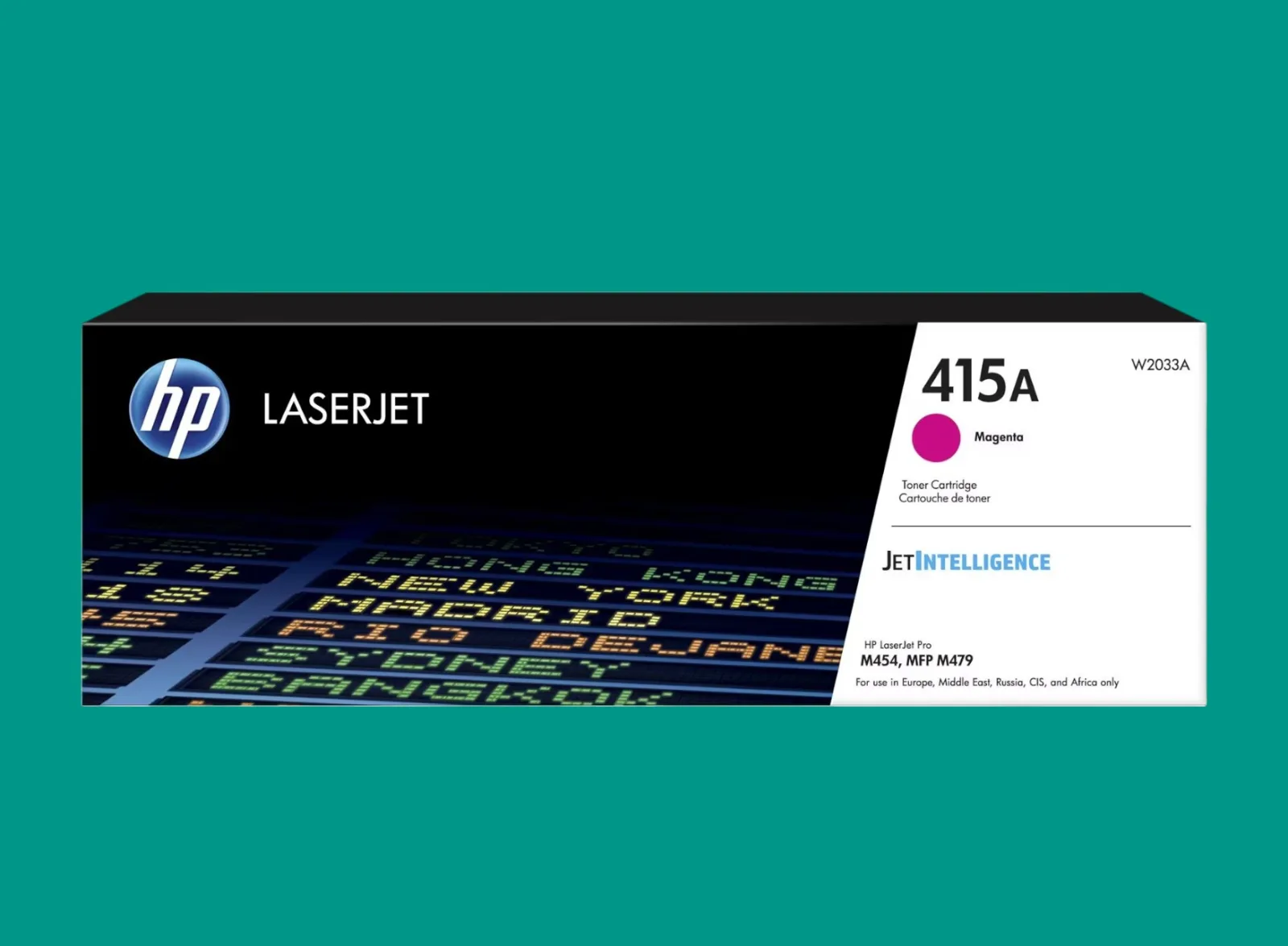 HP 415A Magenta Original LaserJet Toner Cartridge (W2033A)