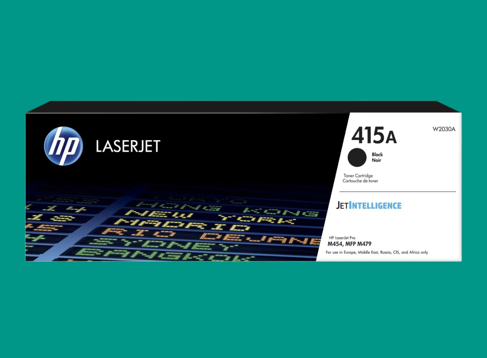 HP 415A Black Original LaserJet Toner Cartridge (W2030A)