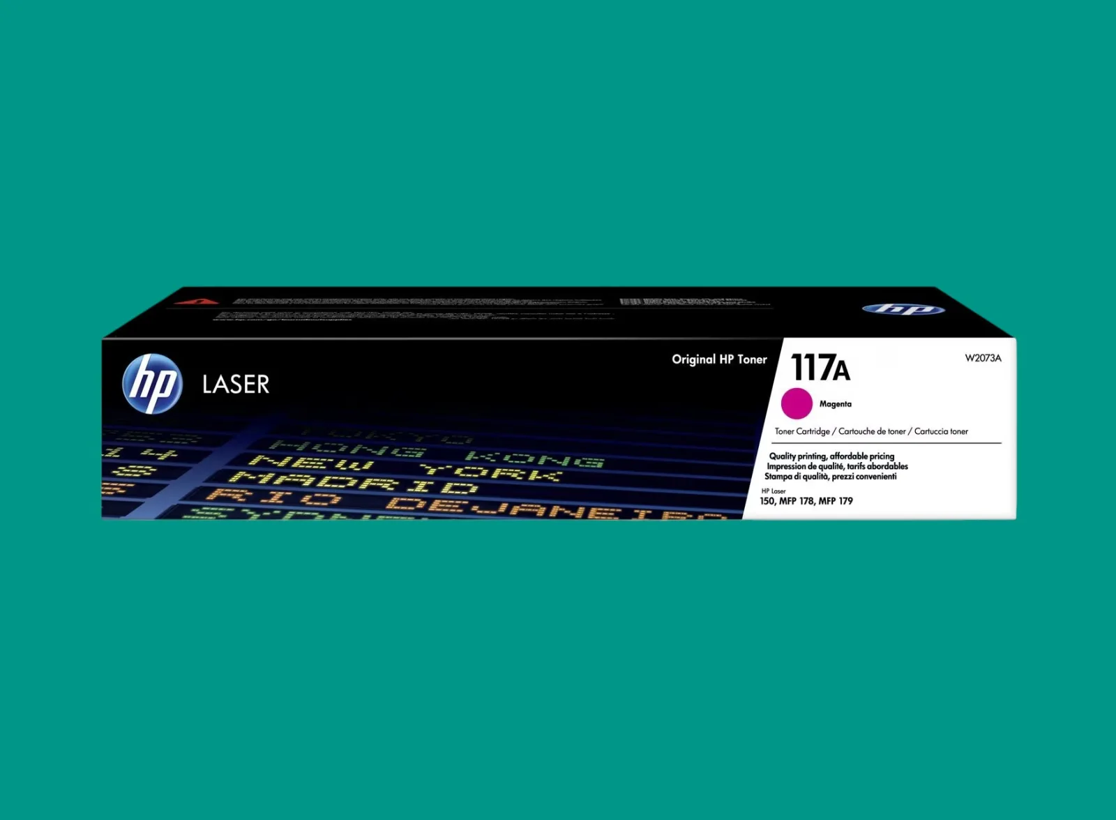 HP 117A Original Magenta Laser Toner Cartridge (W2073A)