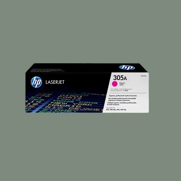 HP 305A Magenta Original LaserJet Toner Cartridge (CE413A)