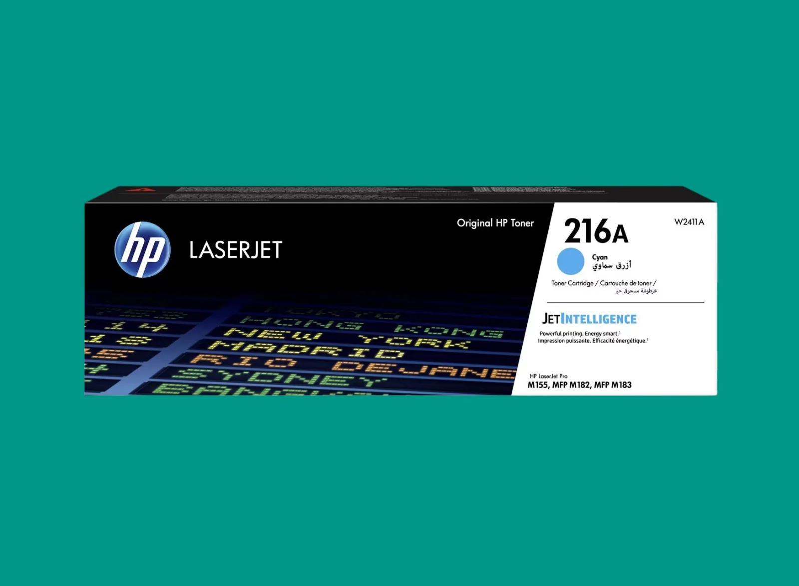 HP 216A Cyan Original Laser Toner Cartridge (W2411A)