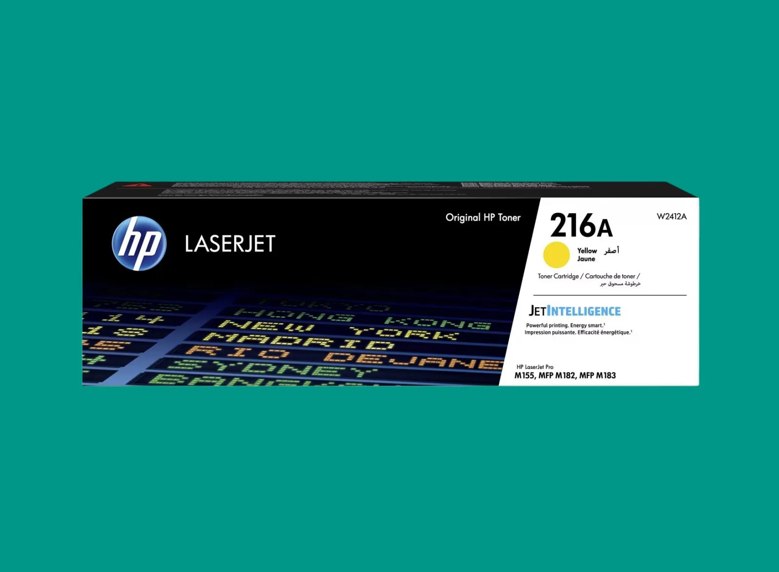 HP 216A Yellow Original Laser Toner Cartridge (W2412A)