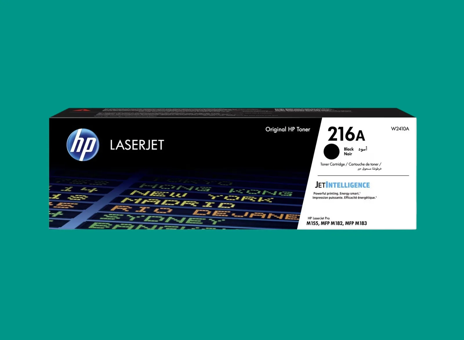 HP 216A Black Original Laser Toner Cartridge (W2410A)