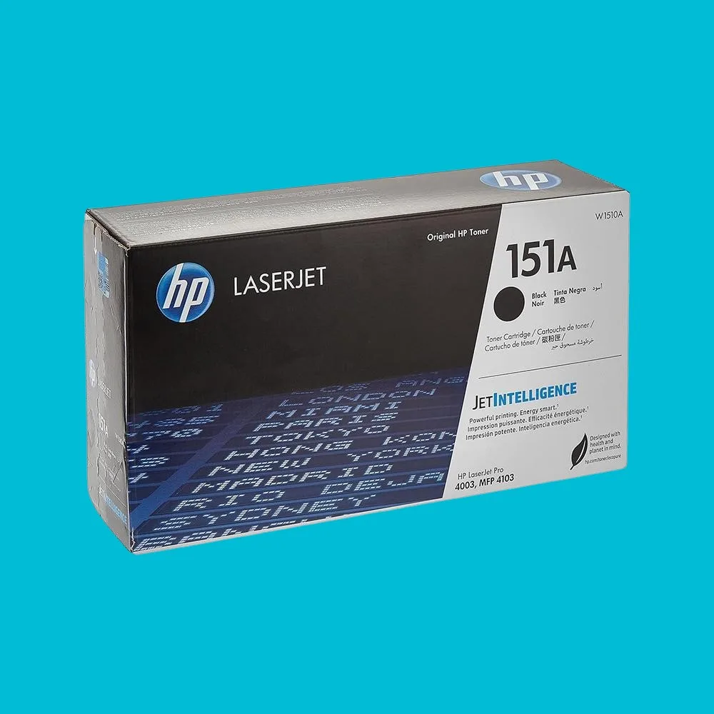 HP 151A Black Original LaserJet Toner Cartridge (W1510A)