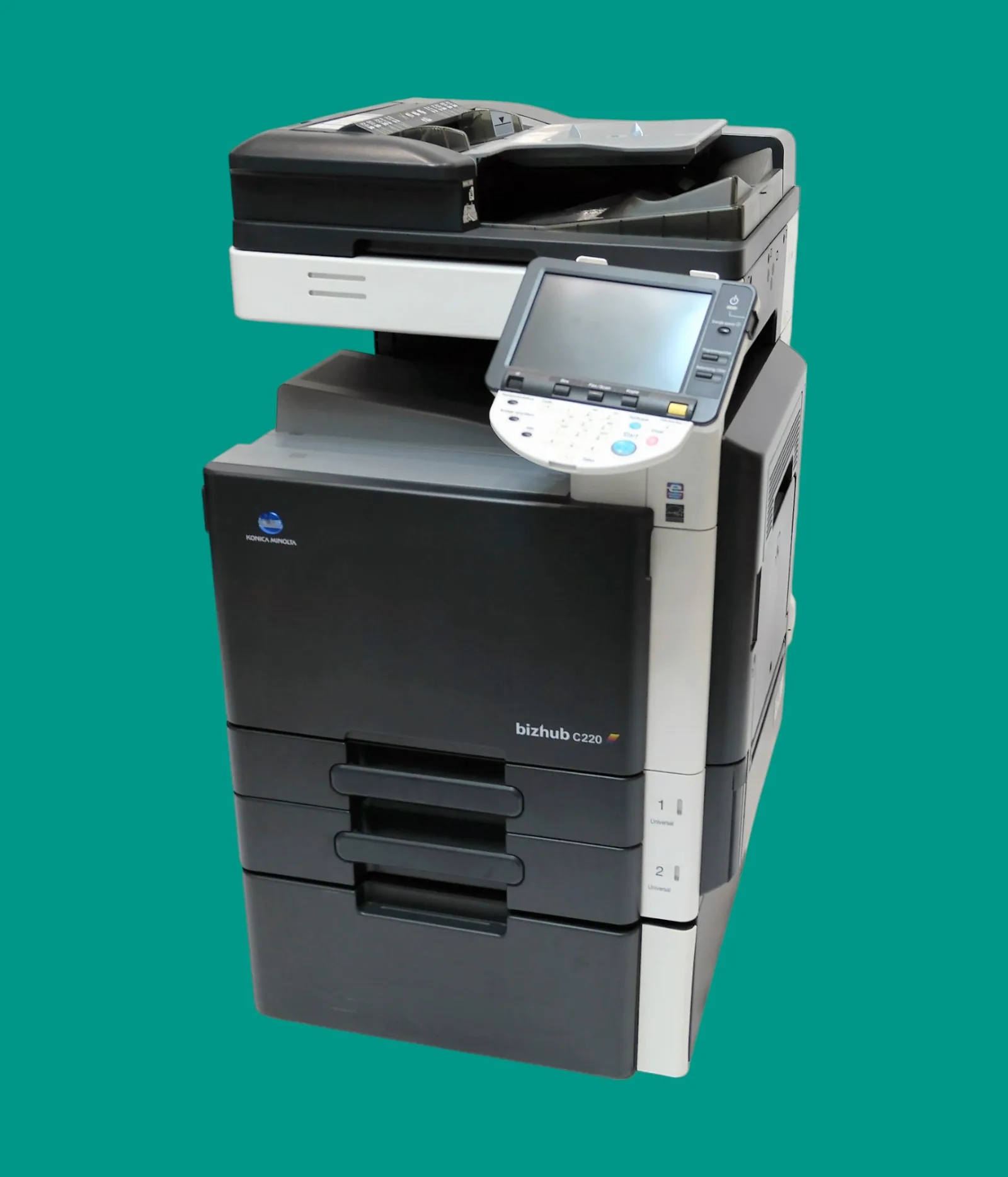 Konica Minolta Bizhub C220 A3 Color Multifunction Printer