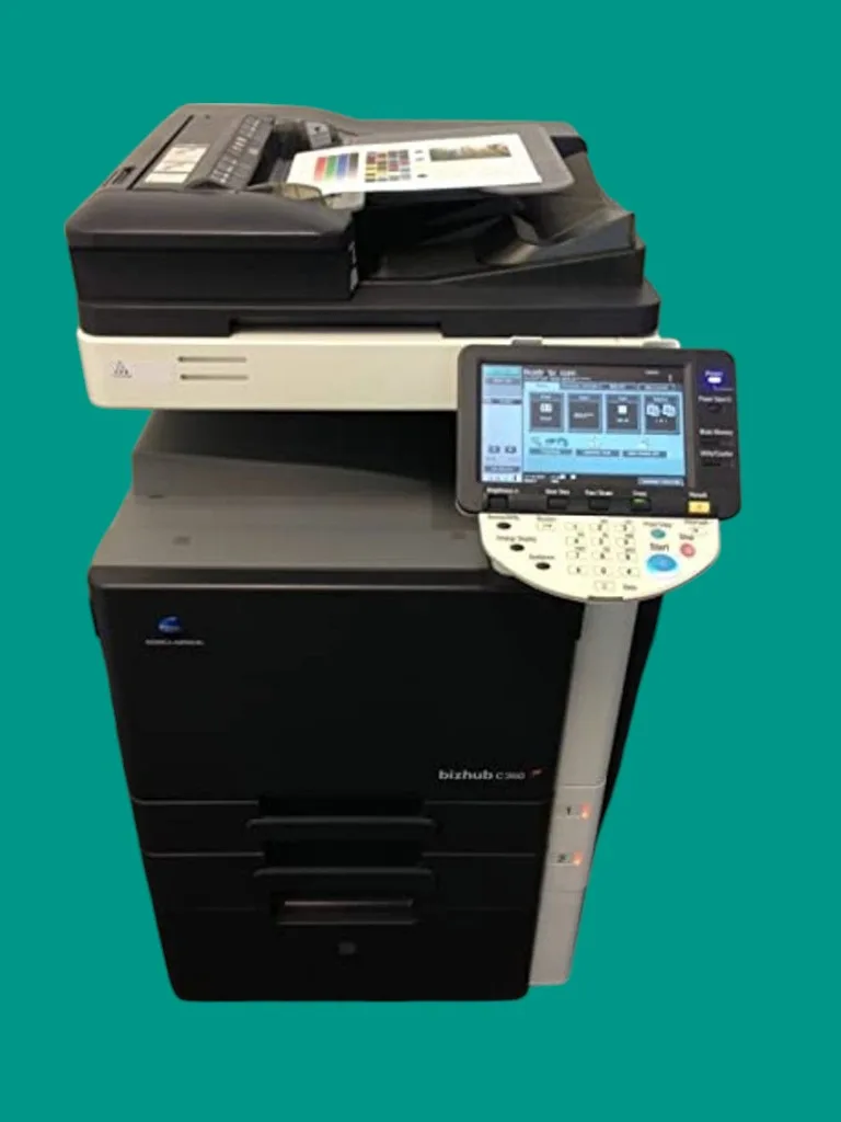 Konica Minolta Bizhub C280 Color Multifunction Copier Printer