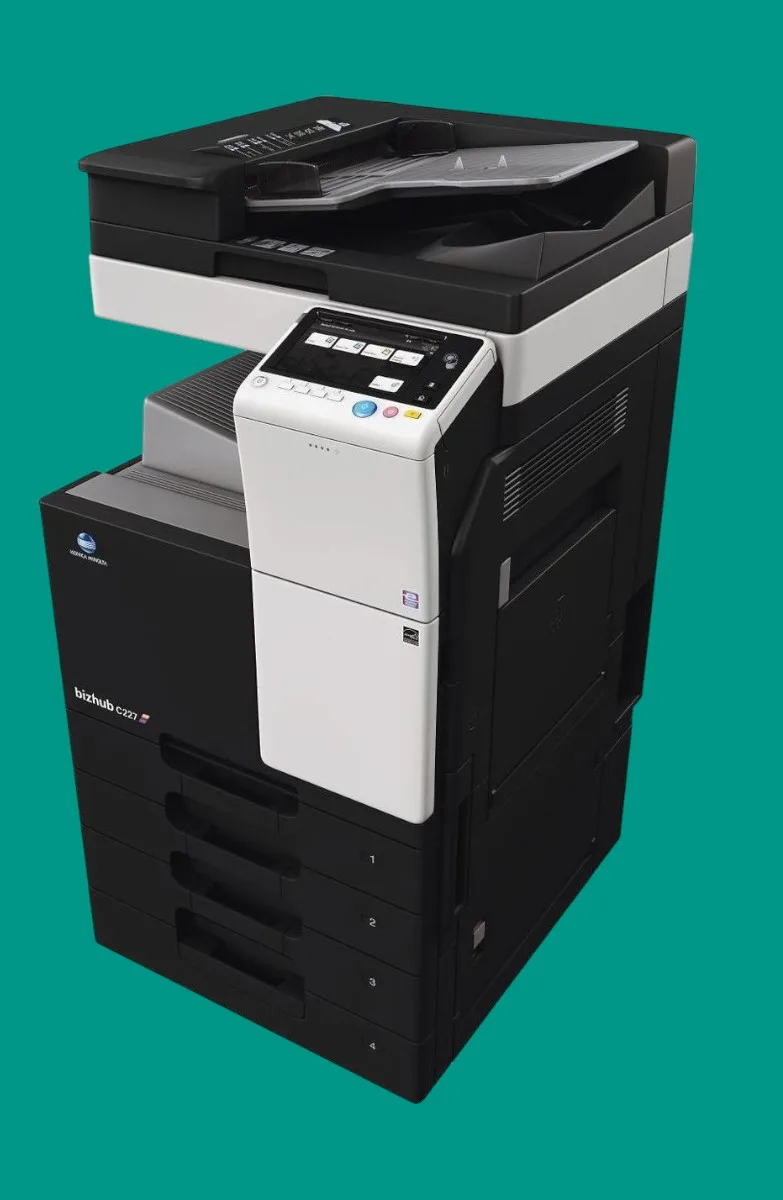 Konica Minolta Bizhub C227 A3 Colour Multifunction Printer