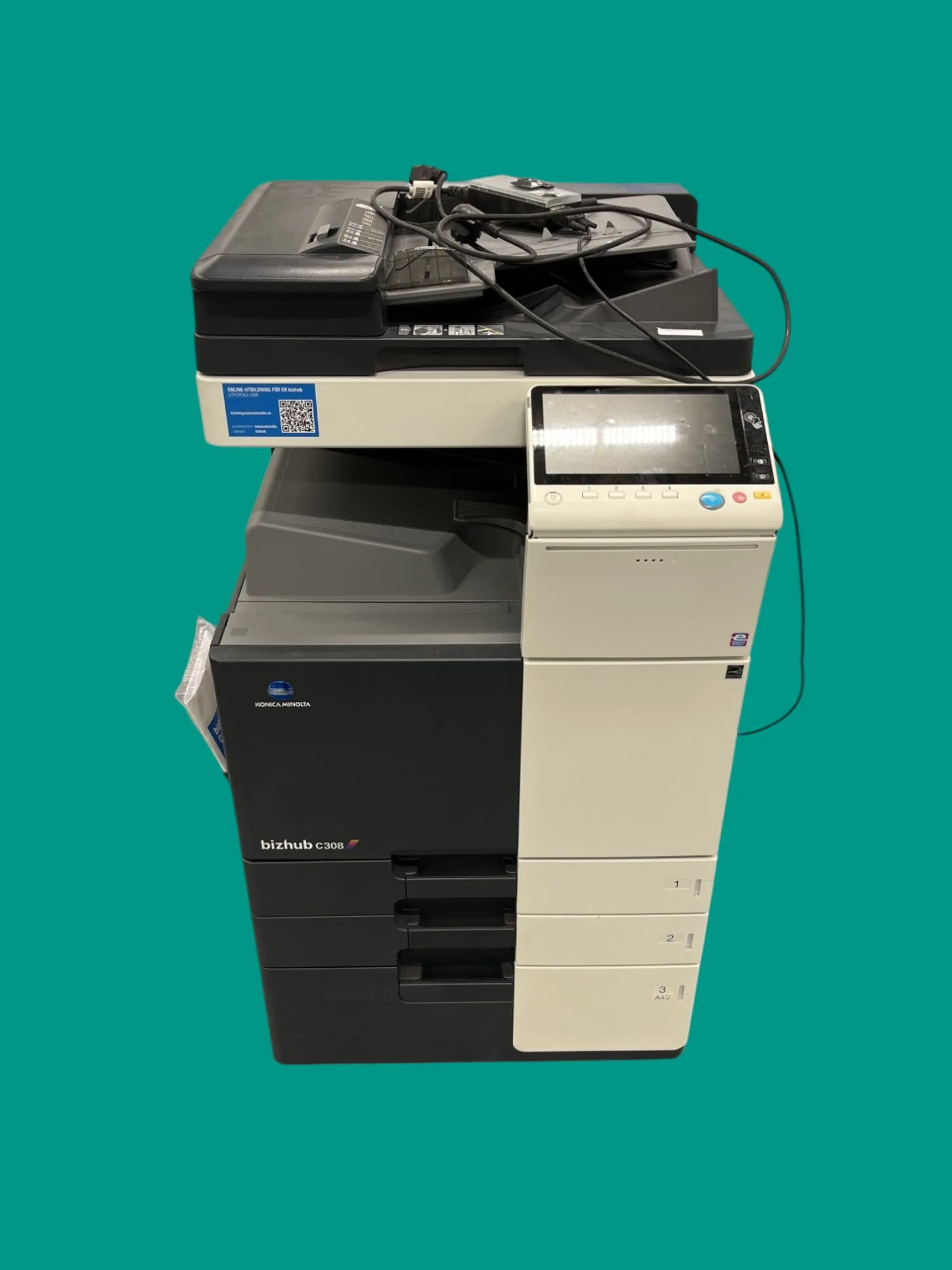 Konica Minolta Bizhub C308 A3 Color Multifunction Printer