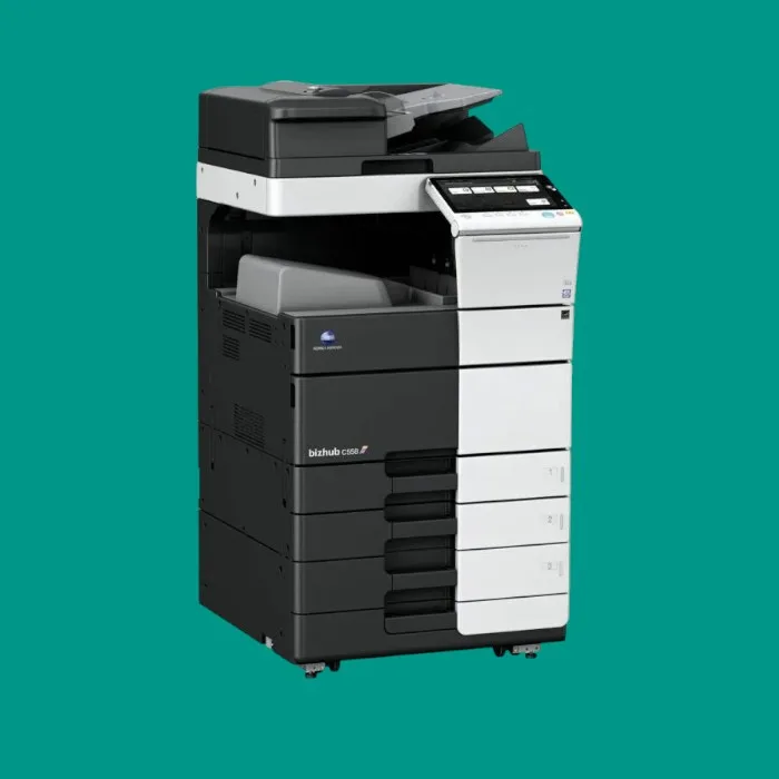 Konica Minolta Bizhub C558 A3 Color Multifunction Printer