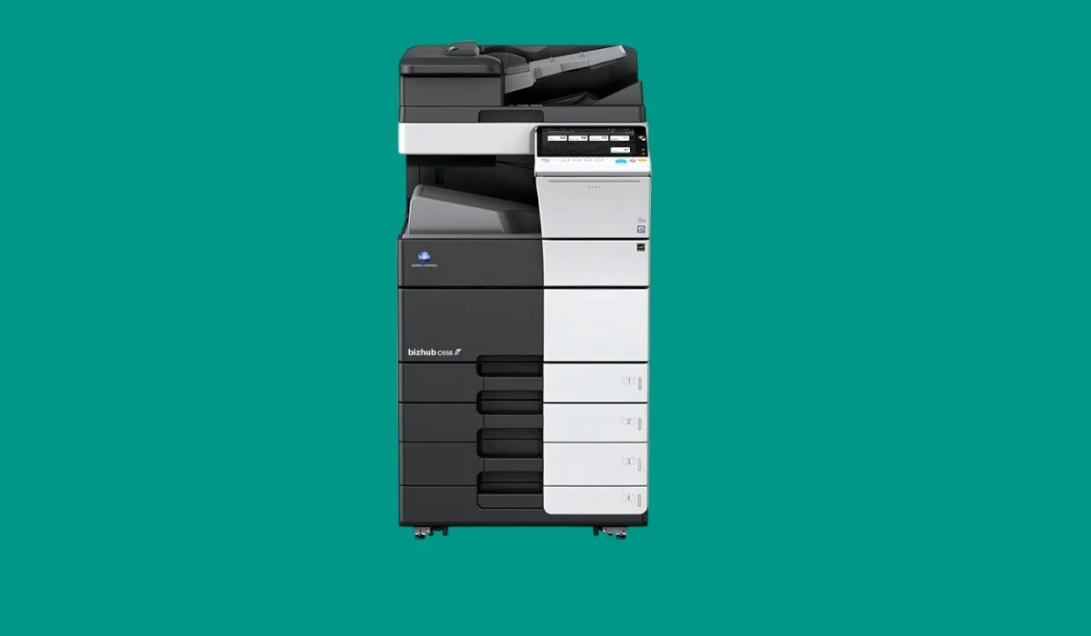 Konica Minolta Bizhub C658 A3 Color Multifunction Copier Printer