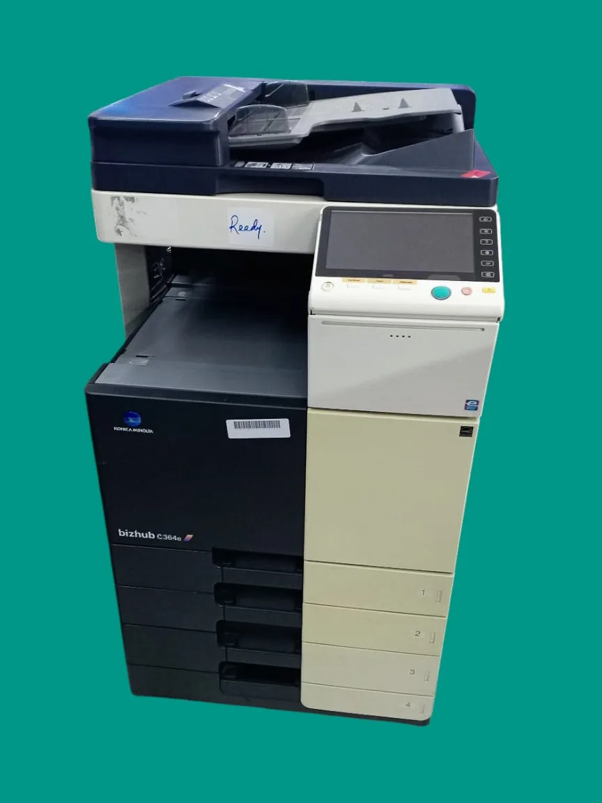Konica Minolta Bizhub 364 Multifunction Monochrome Copier Printer