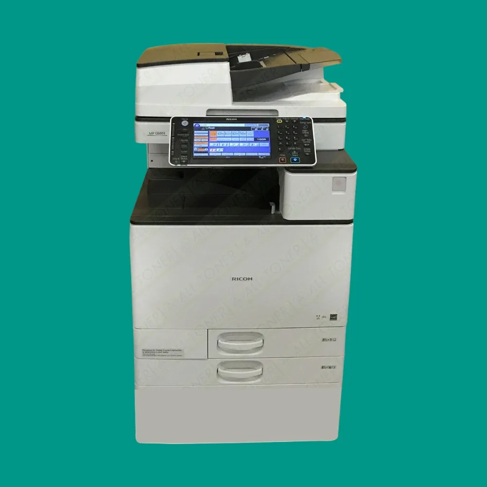 Ricoh MP C6003 Color Laser Multifunction Copier Printer