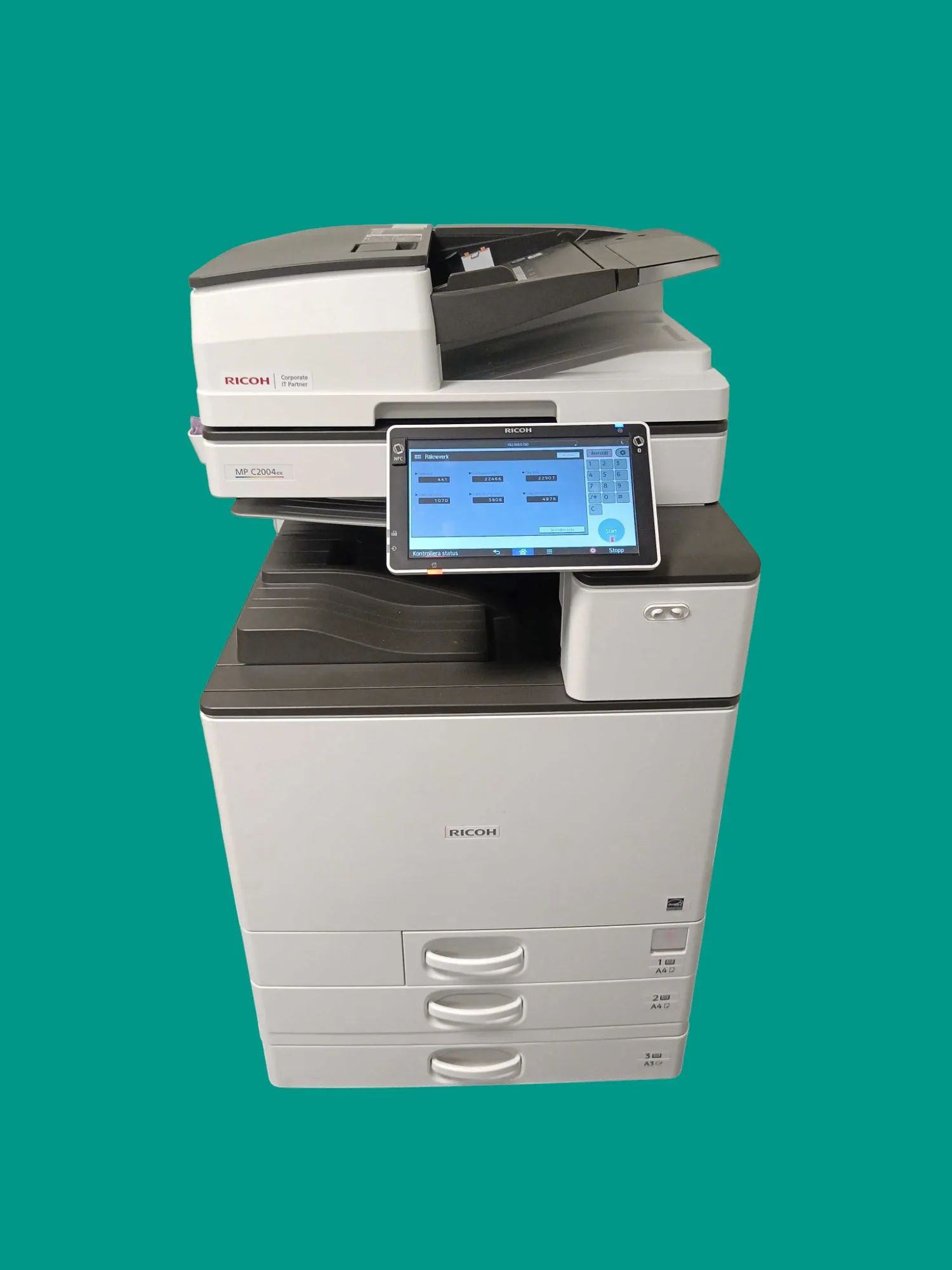 Ricoh MP C2004 Color Multifunction Copier Printer