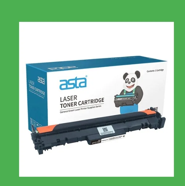 Asta 19A Compatible Black Toner Cartridge (CF219A)