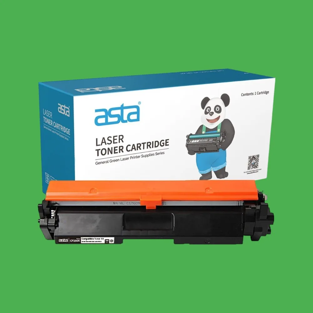 Asta 30A Compatible Black Toner Cartridge