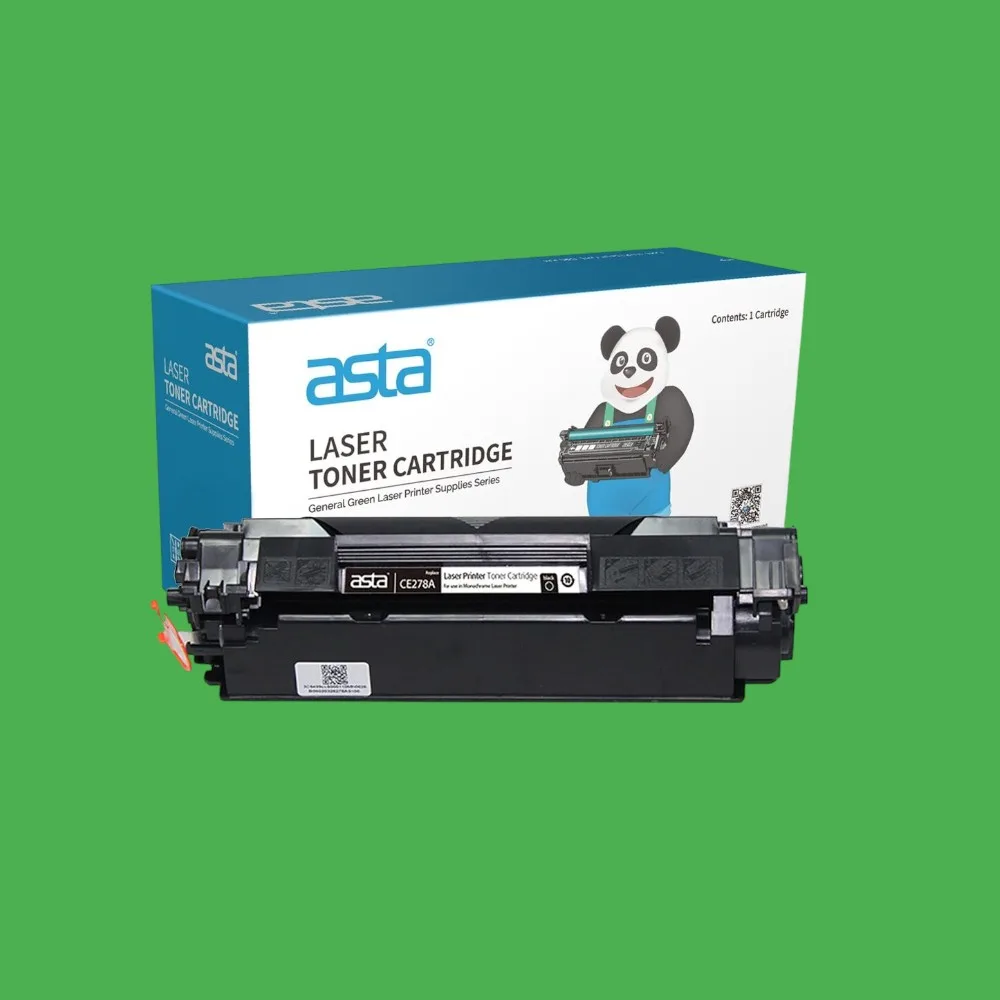Asta 78A Compatible Toner Cartridge (CE278A) – Black
