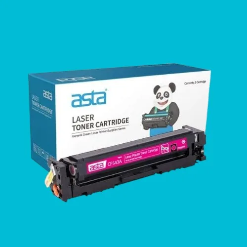 Asta 125A Magenta Toner Cartridge