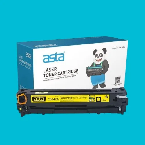 Asta 125A Yellow Toner Cartridge