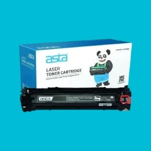 Asta 130A Black Toner Cartridge Compatible for HP Printers