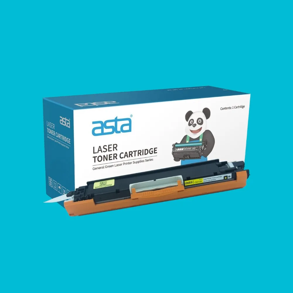 Asta 130A Yellow Toner Cartridge (CF352A Compatible)