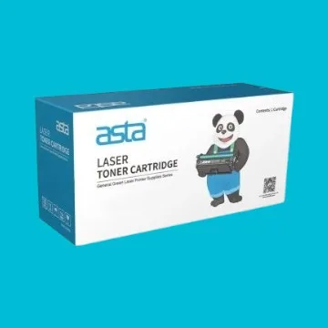 Asta 312A Cyan Toner Cartridge Compatible with HP CF381A