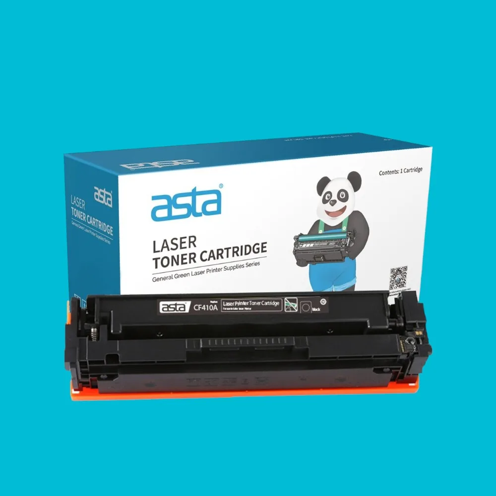Asta 410A Black Toner Cartridge