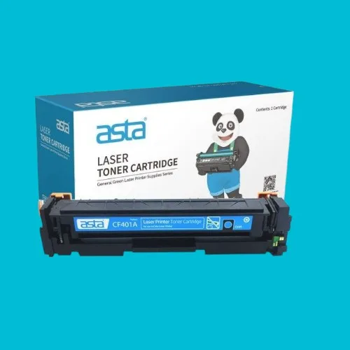 Asta 410A Cyan Toner Cartridge