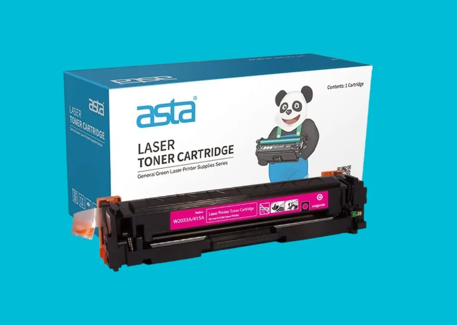 Asta HP 415A Magenta Original LaserJet Toner Cartridge (W2033A)