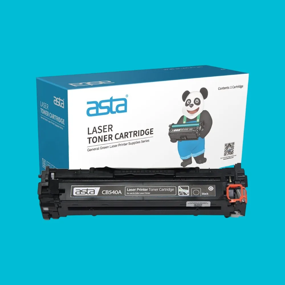 Asta HP 203A Black Original LaserJet Toner Cartridge (CF540A)