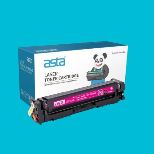 Asta HP 203A Magenta Original LaserJet Toner Cartridge (CF543A)