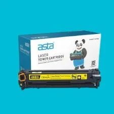 Asta HP 203A Yellow Original LaserJet Toner Cartridge (CF542A)