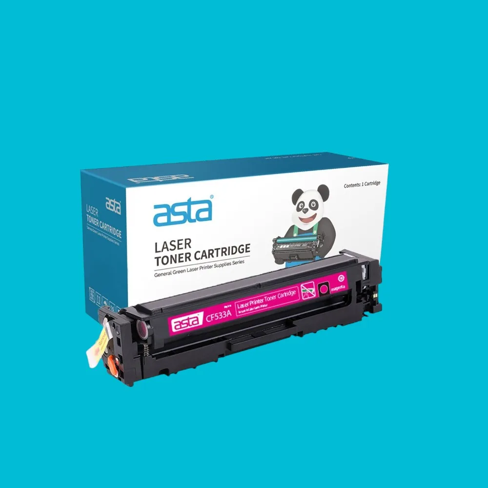 Asta 205A Magenta Toner Cartridge Compatible Replacement