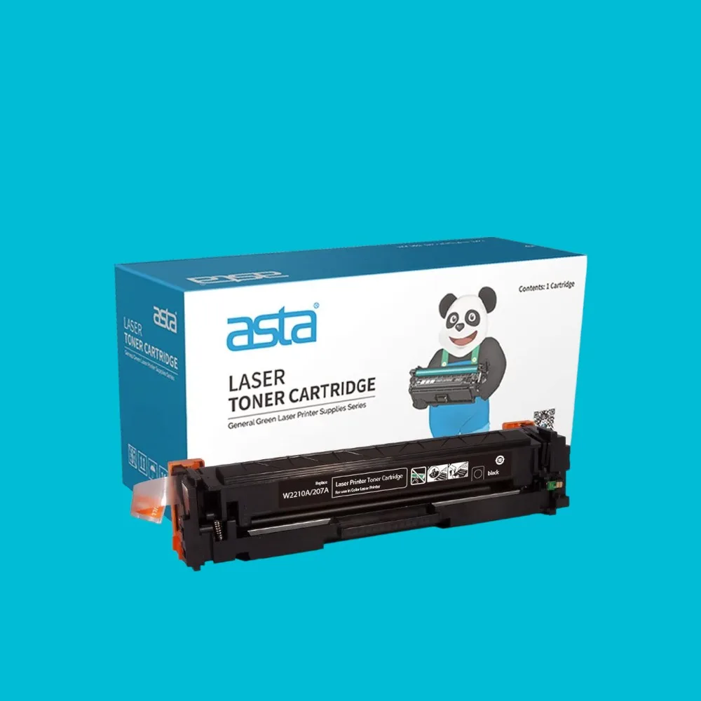 Asta HP 207A Black Original LaserJet Toner Cartridge (W2210A)
