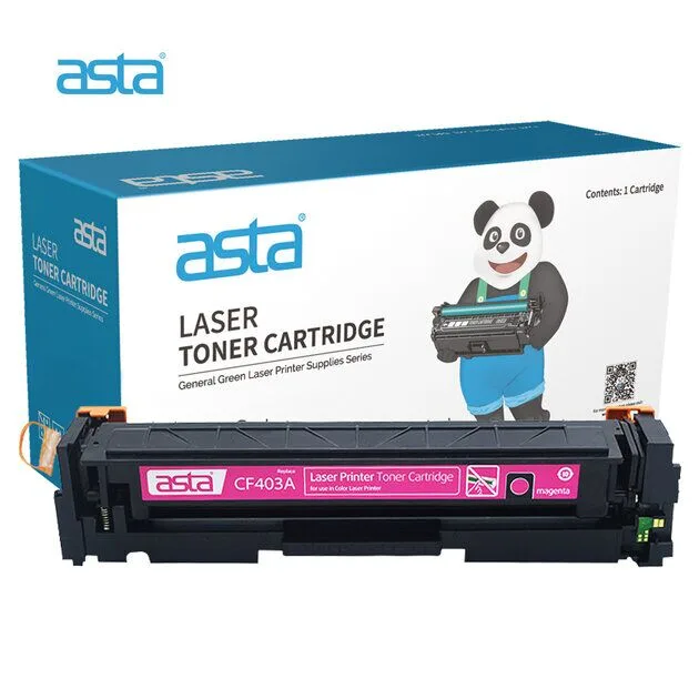 Asta 216A Magenta Toner Cartridge Compatible for HP Color Laser Printers