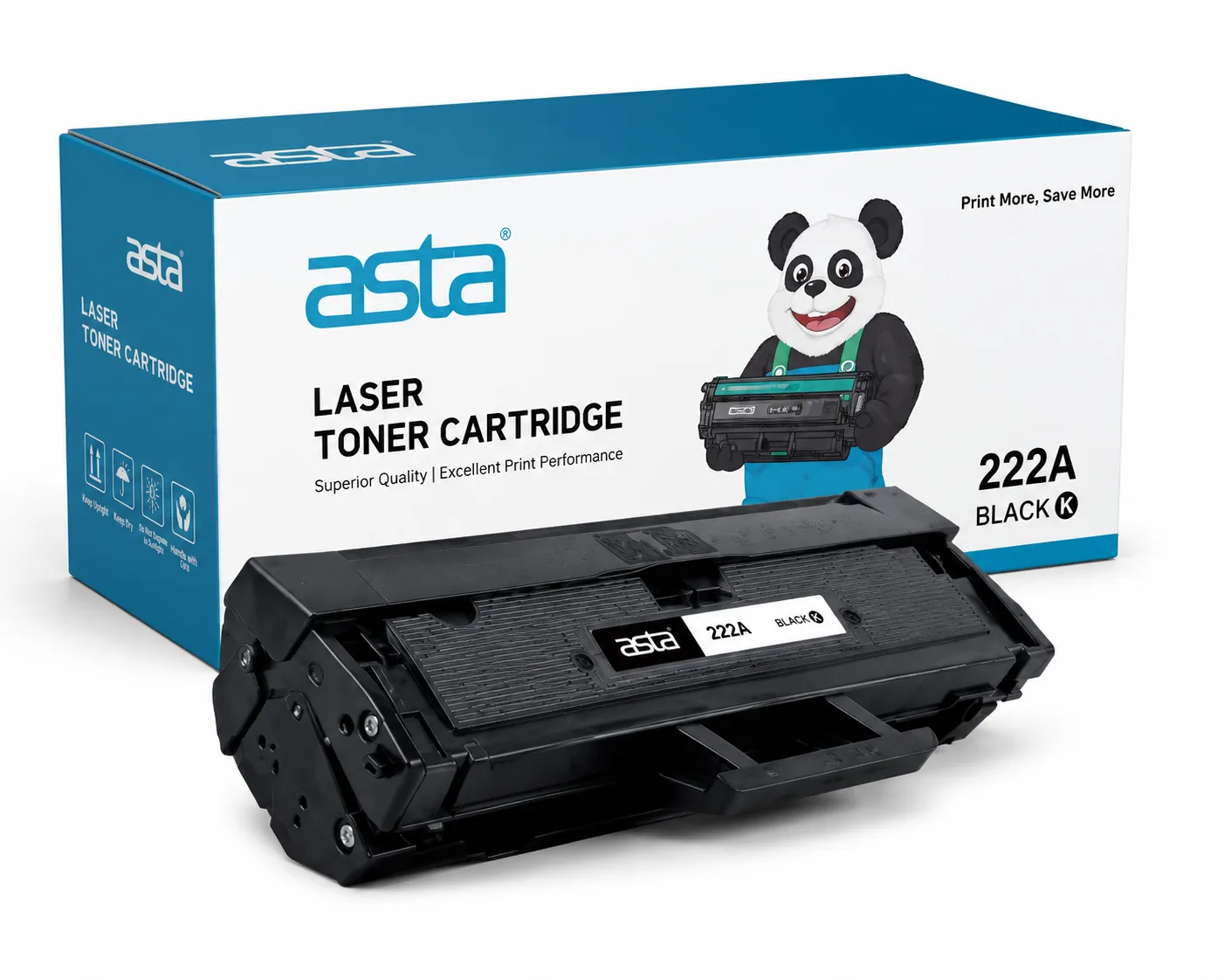 Asta 222A Black Toner Cartridge
