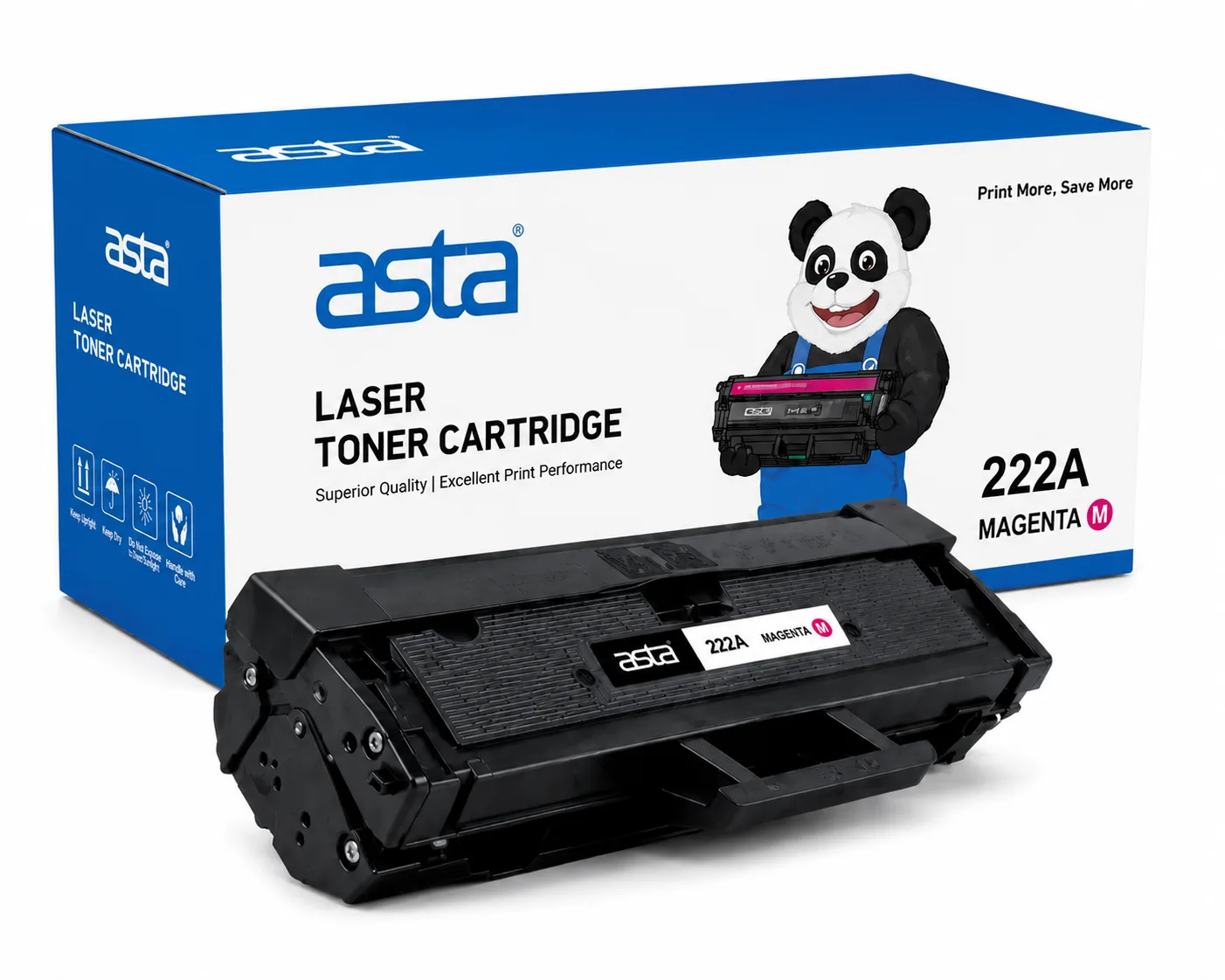 Asta 222A Magenta Toner Cartridge