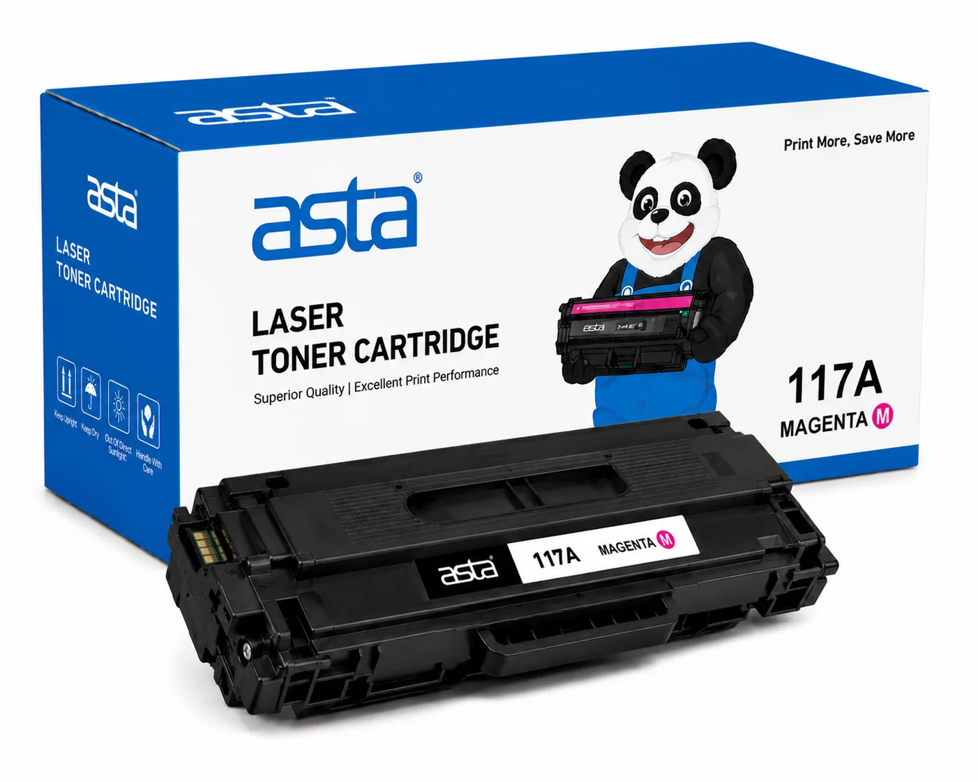 Asta 117A Magenta Toner Cartridge Compatible Replacement